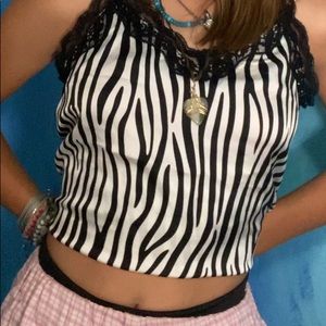 Zebra tank 💗
